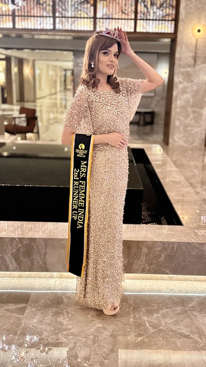 Sneha Divekar Mrs. India INC Season 6