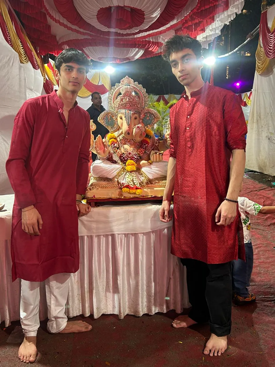 Vinita Sadarangani Art Ganesh Chaturthi Celebration