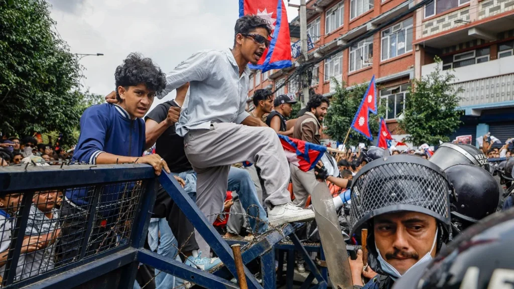 Nepal Gen Z Protests