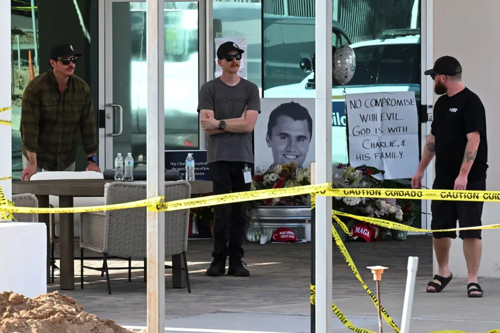 Charlie Kirk assassination Utah Valley