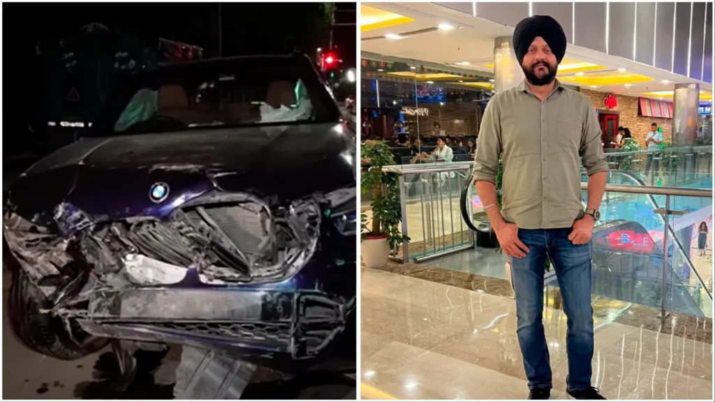 Delhi BMW Accident