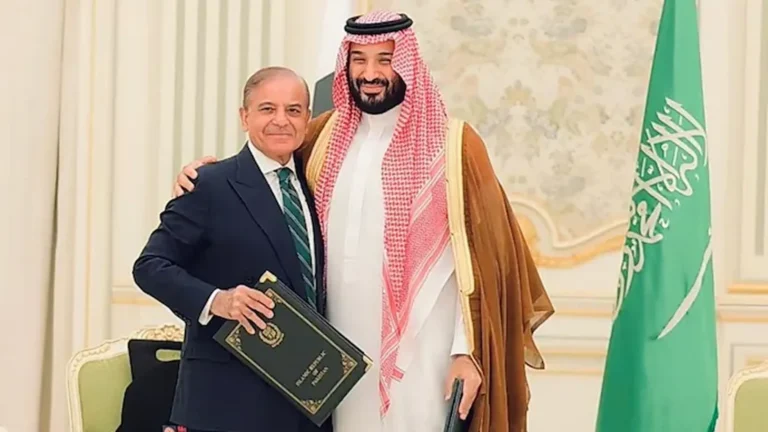 Saudi–Pakistan Defense Pact