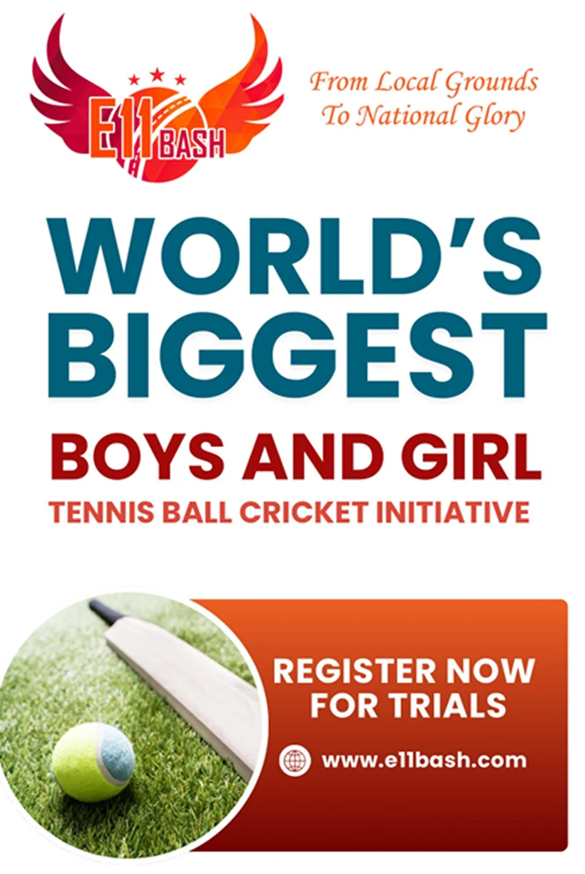 Ell Bash Tennis Ball Cricket League