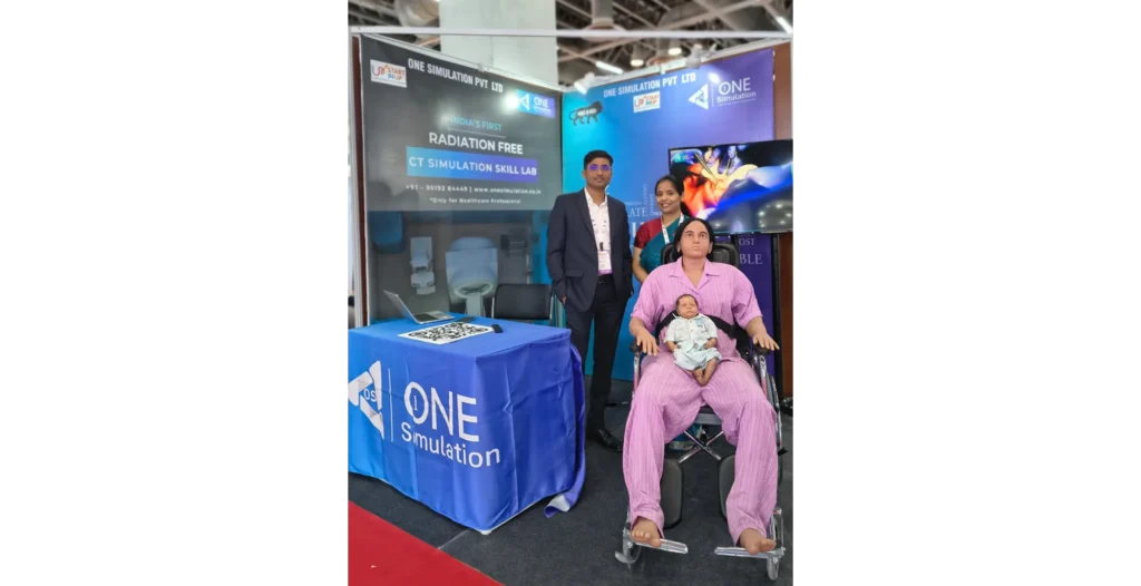 One Simulation Radiation-Free CT Simulator India