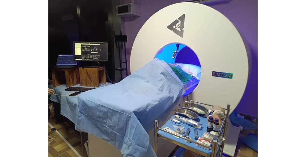One Simulation Radiation-Free CT Simulator India