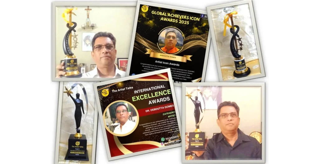 Dr Debdutta Gomes Artist