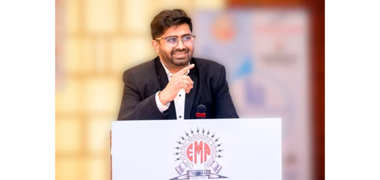 Prem Vora Leading Electric Merchants’ Association
