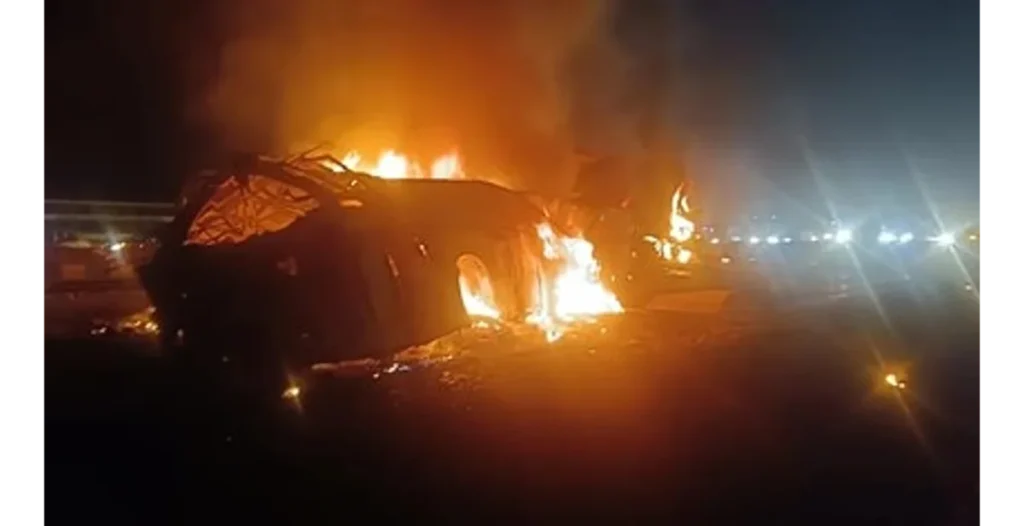 Karnataka Bus Accident