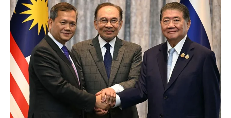 Thailand and Cambodia