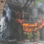 Delhi Hotel Fire