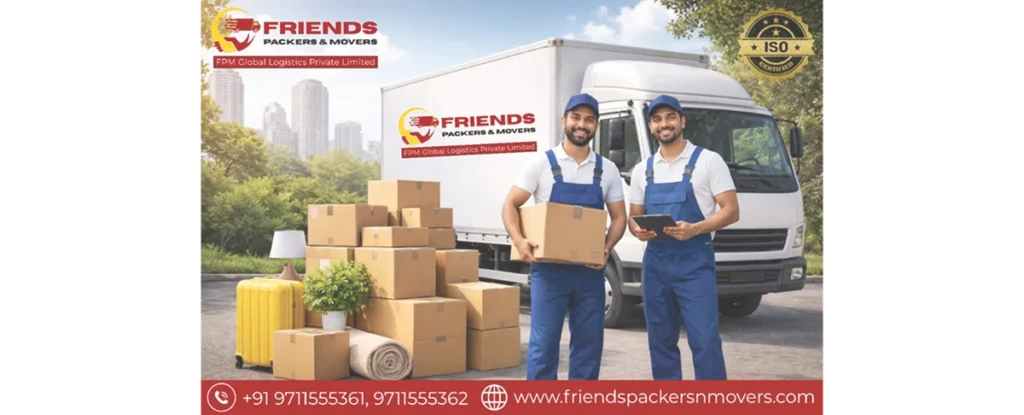 Friends Packers and Movers