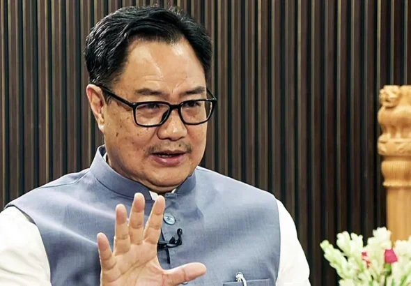 Rijiju on Arunachal China
