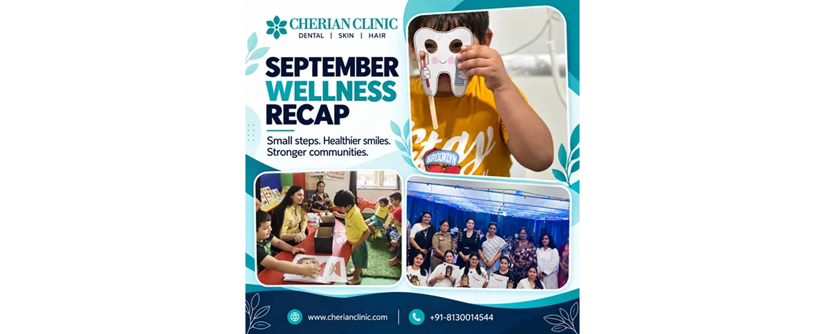 Cherian Clinic: September Wellness Initiatives in Varanasi