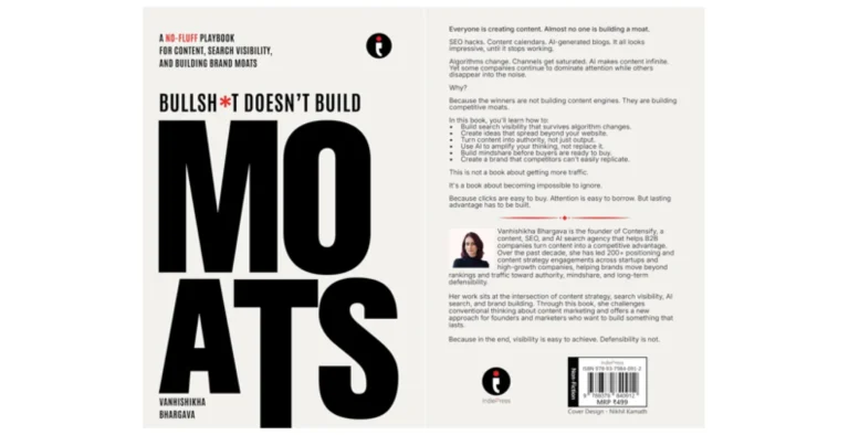Bullsh*t Doesn't Build MOATS